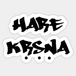 HARE KRSNA Sticker